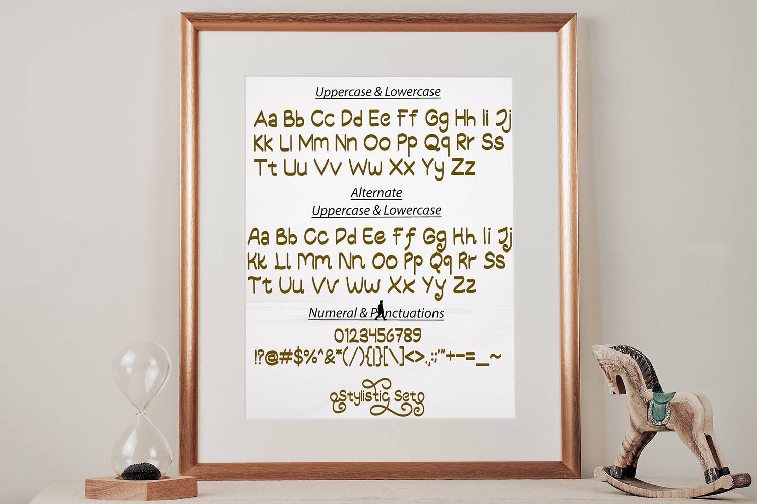 Maskoki Font sample