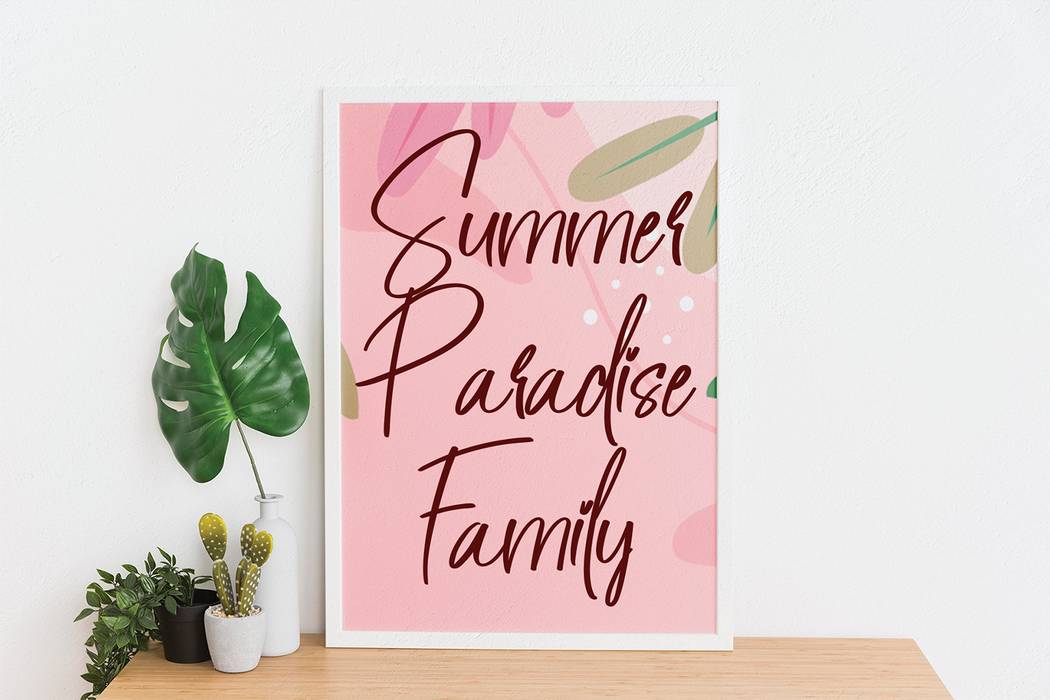Massachusetts Font sample