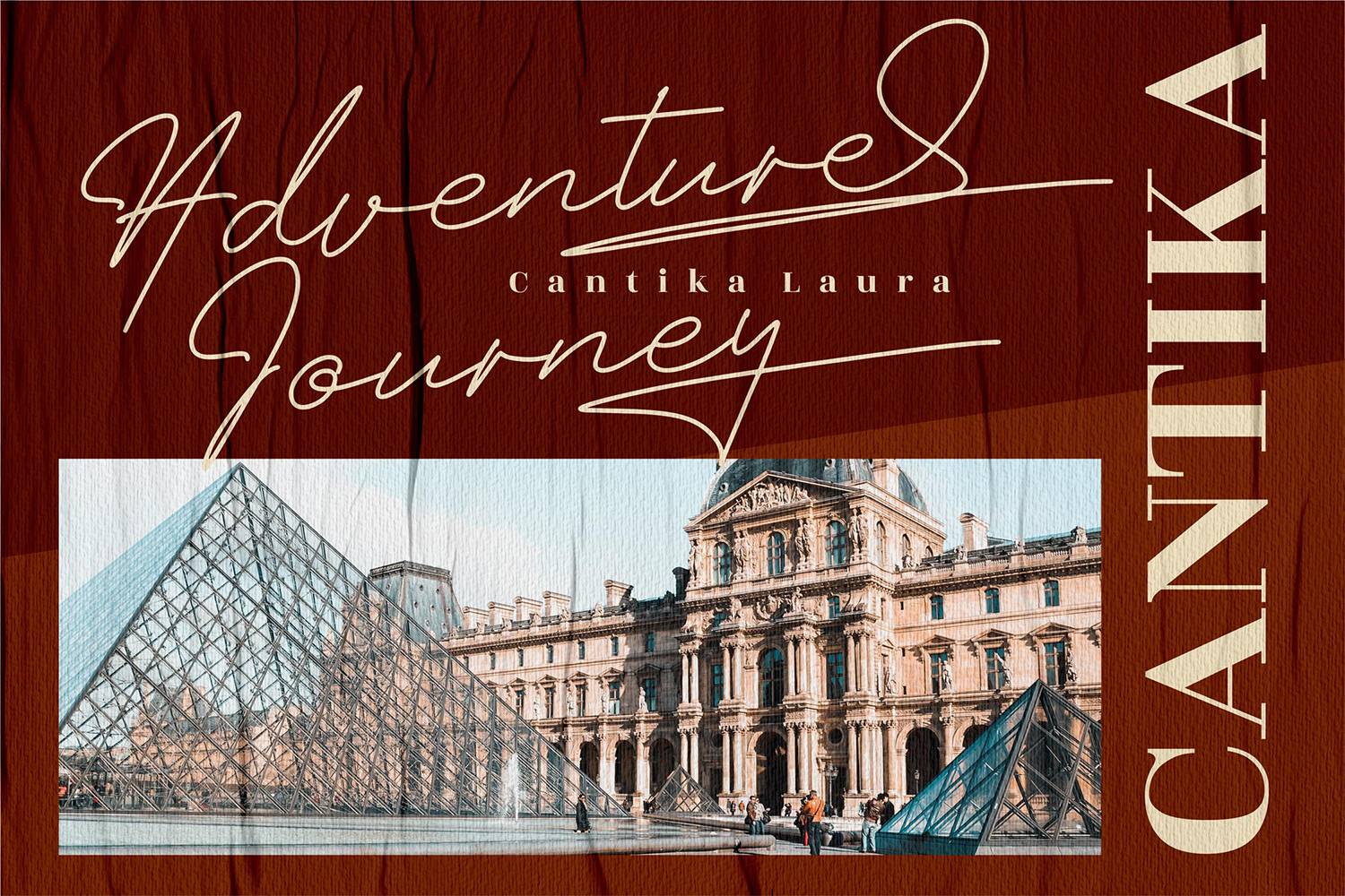 Masteria Font sample