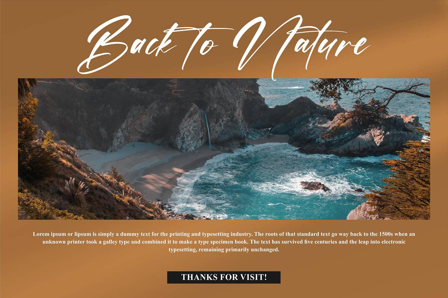 Masterly Font sample