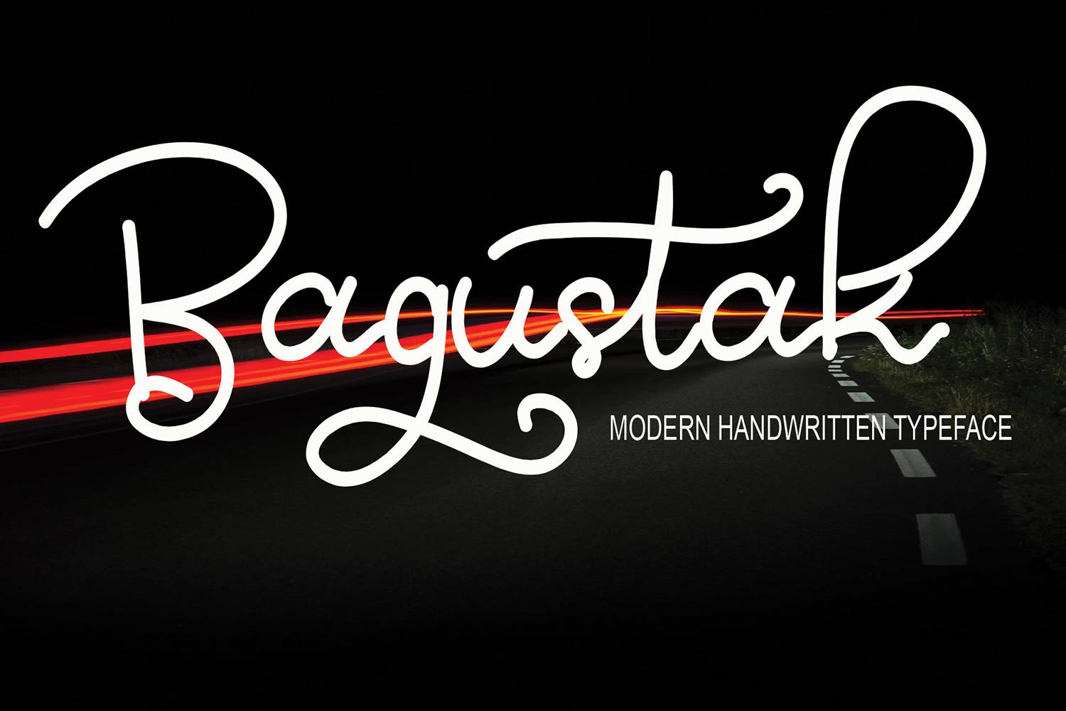 Matamu Font sample