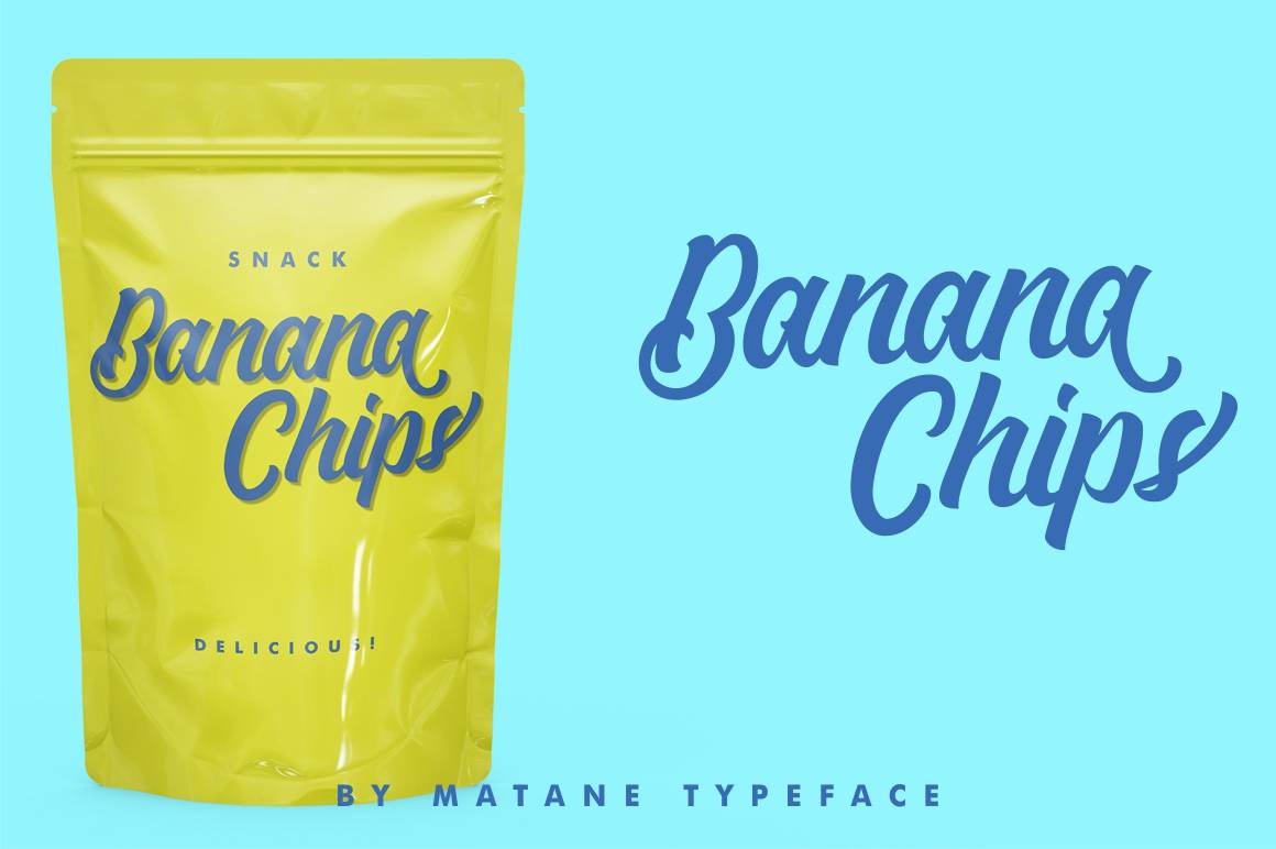 Matane Font sample
