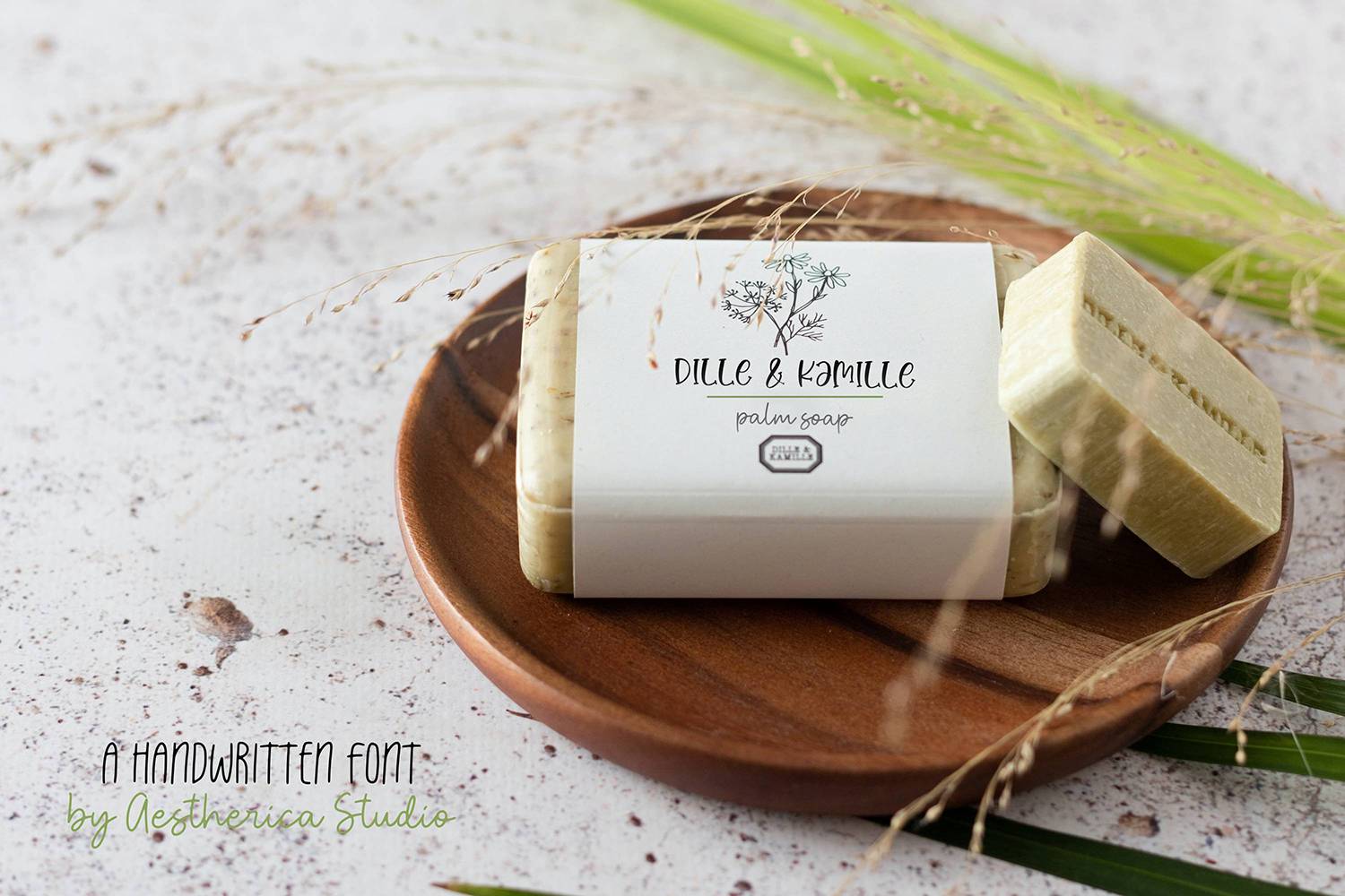 Matcha Font sample