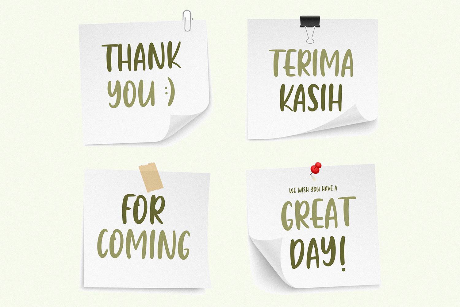 Matchalica Font sample