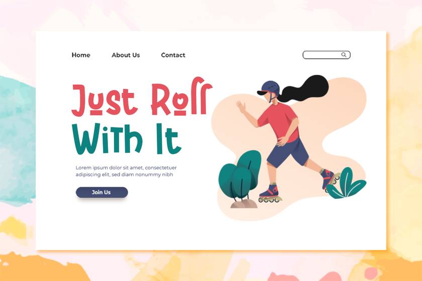 Mathewo Playful Font sample
