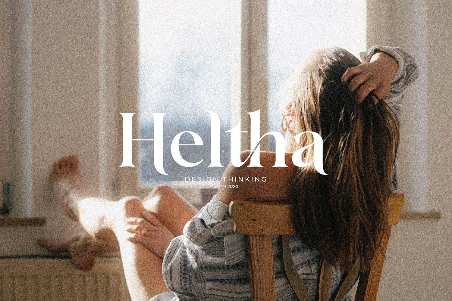 Mathilga Font sample