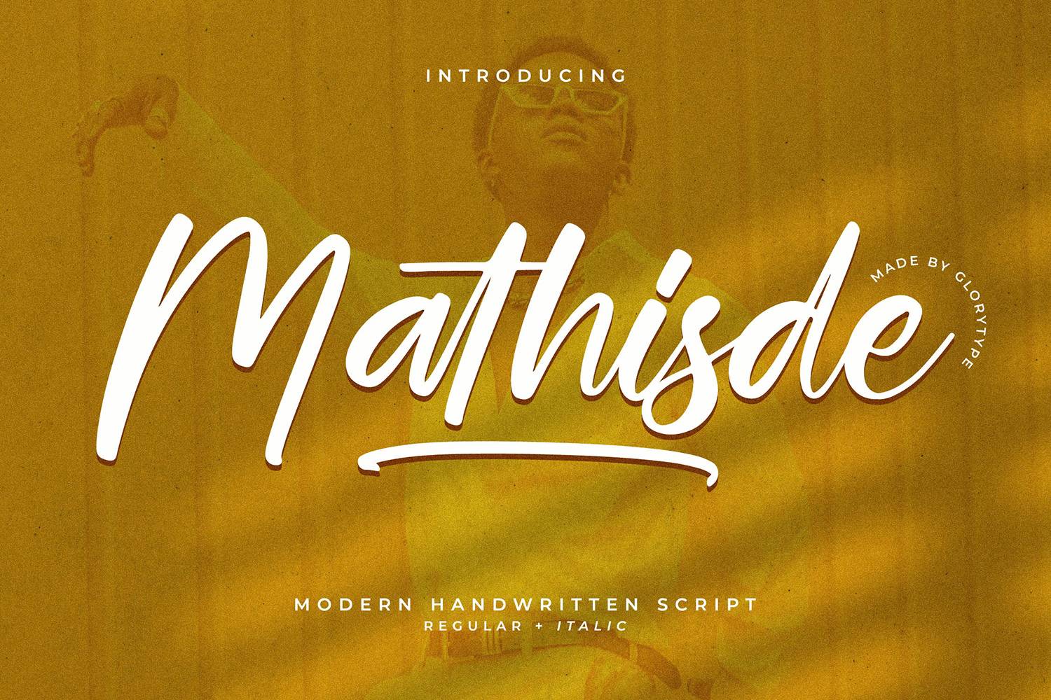 Mathisde Font sample