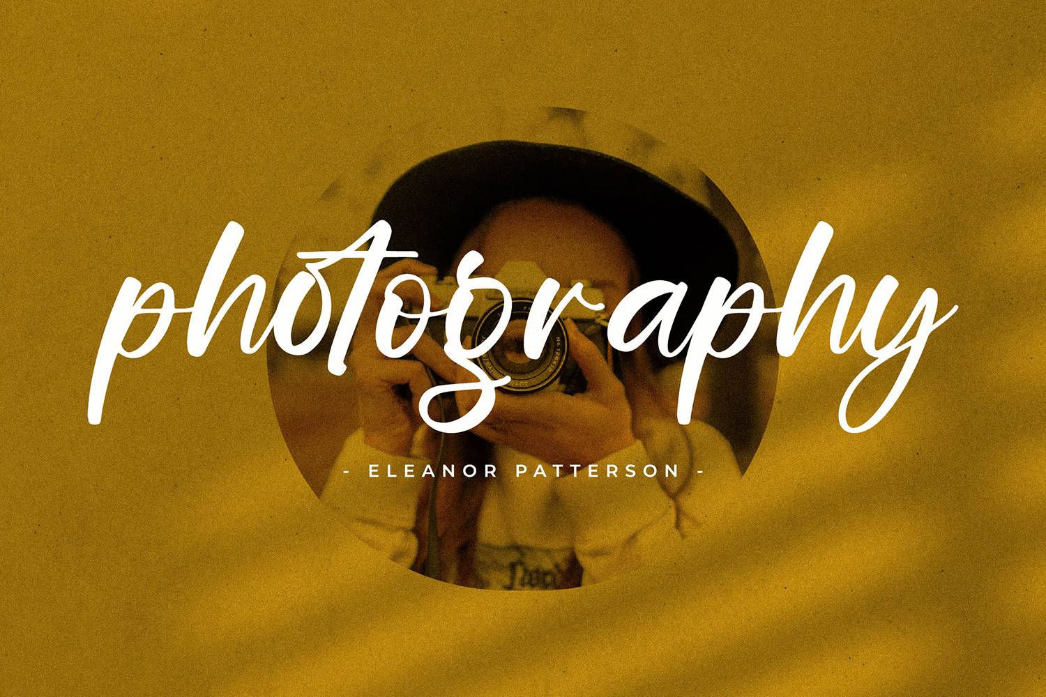 Mathisde Font sample
