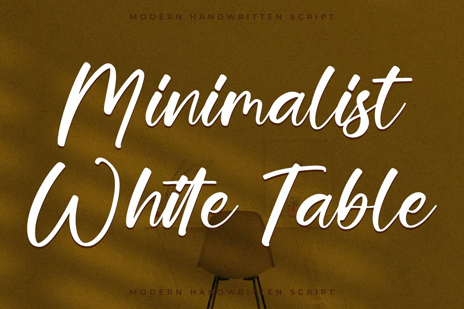 Mathisde Font sample