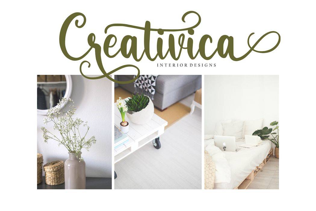 Matilda Calrysta Font sample