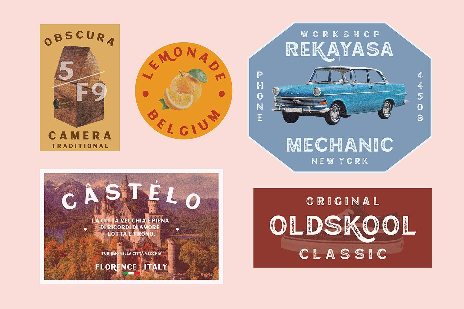 Matrole Font sample
