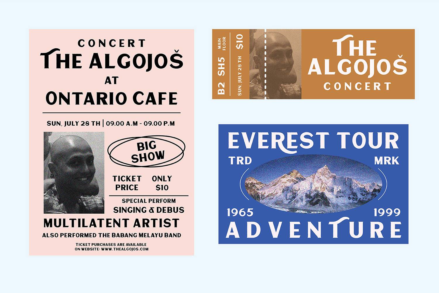Matrole Font sample