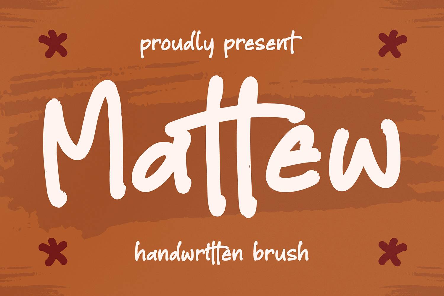 Mattew Font sample
