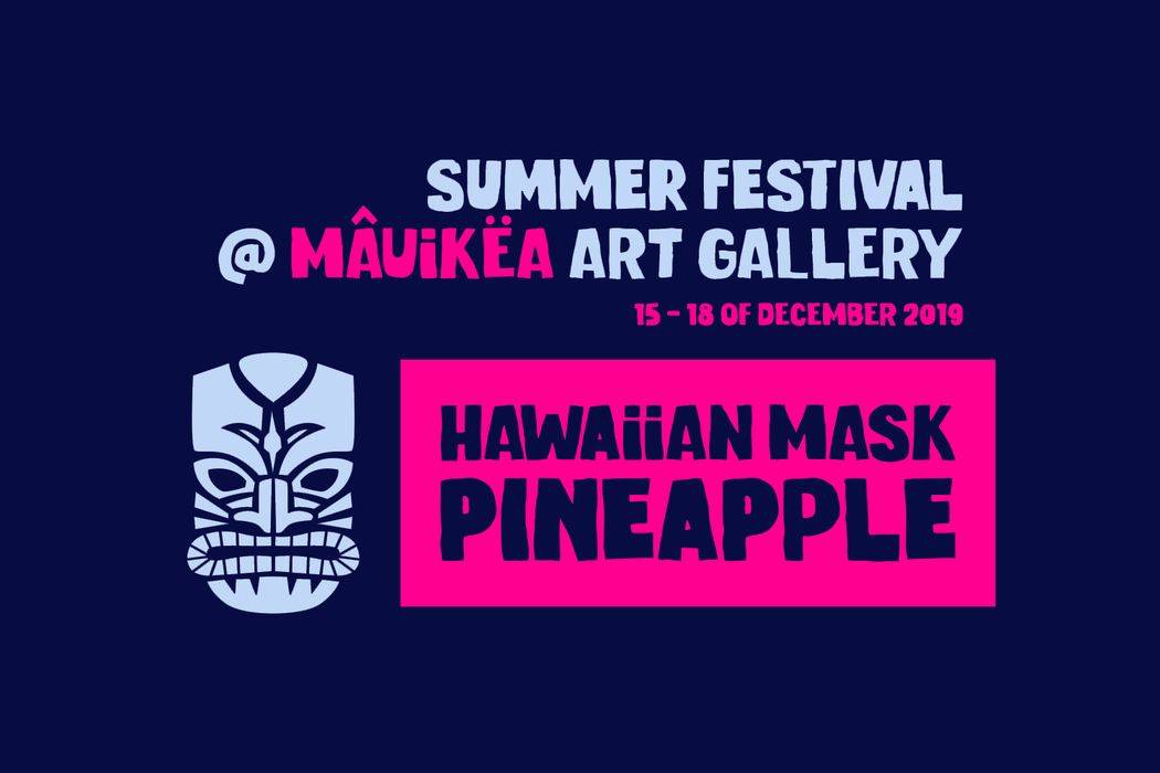 Mauikea Font sample