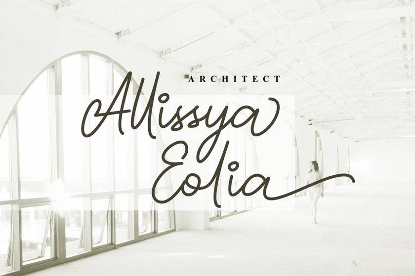 Mayasari Font sample