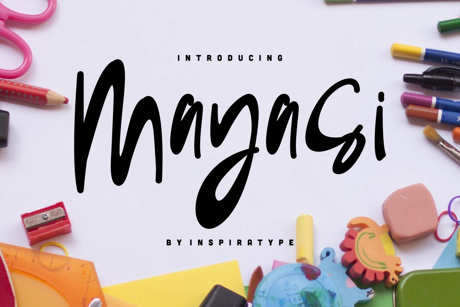 Mayasi Font sample