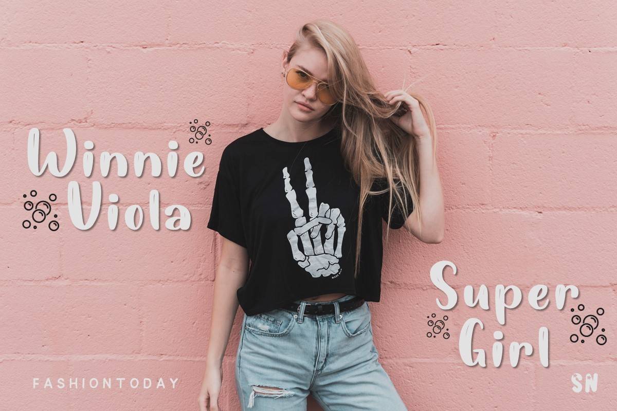 Maylani Font sample