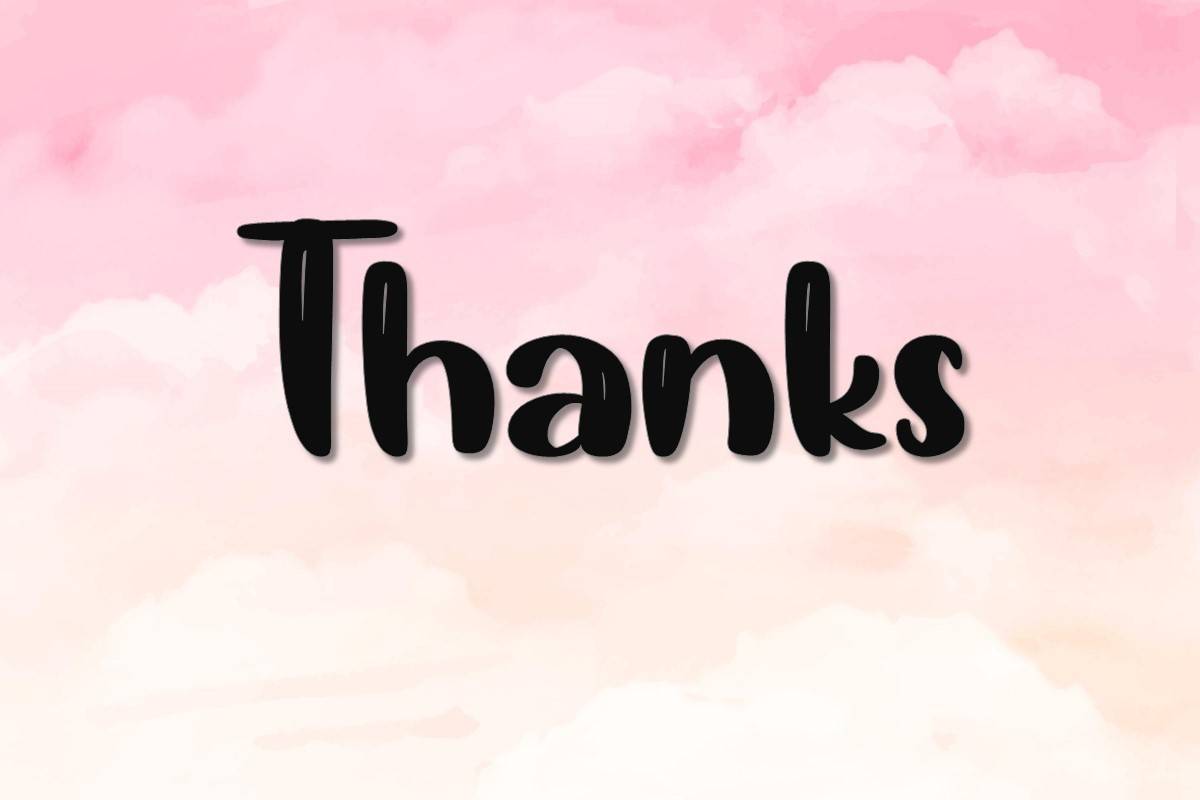 Maylani Font sample