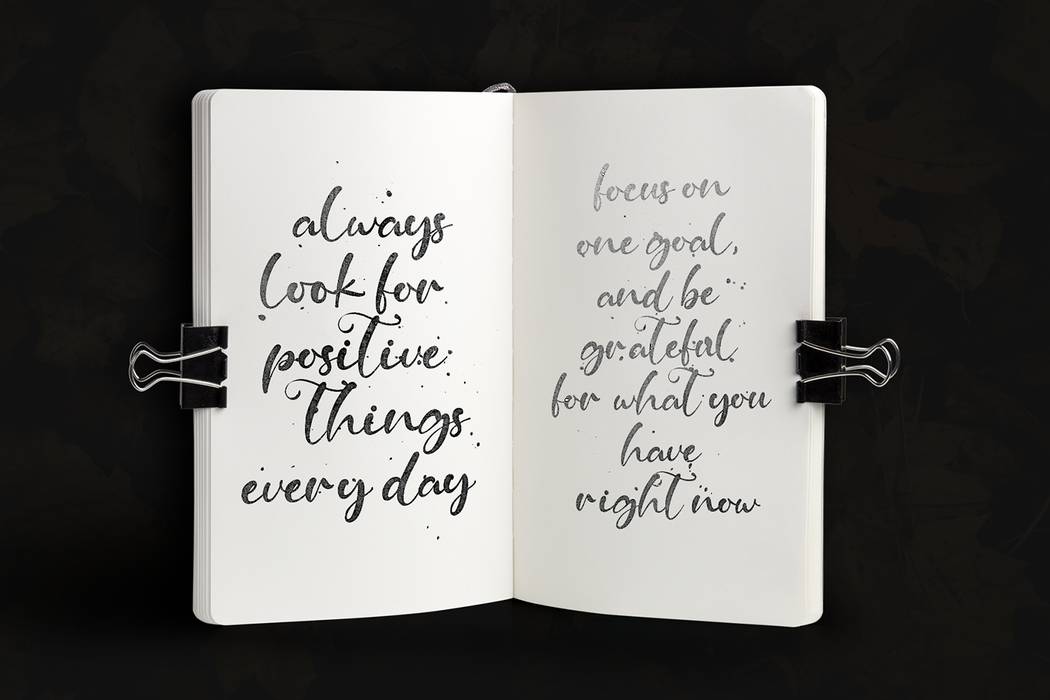 Maystone Font sample