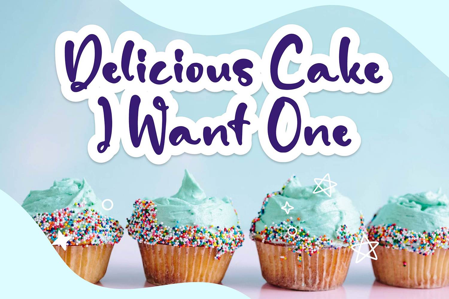 Maytime Font sample