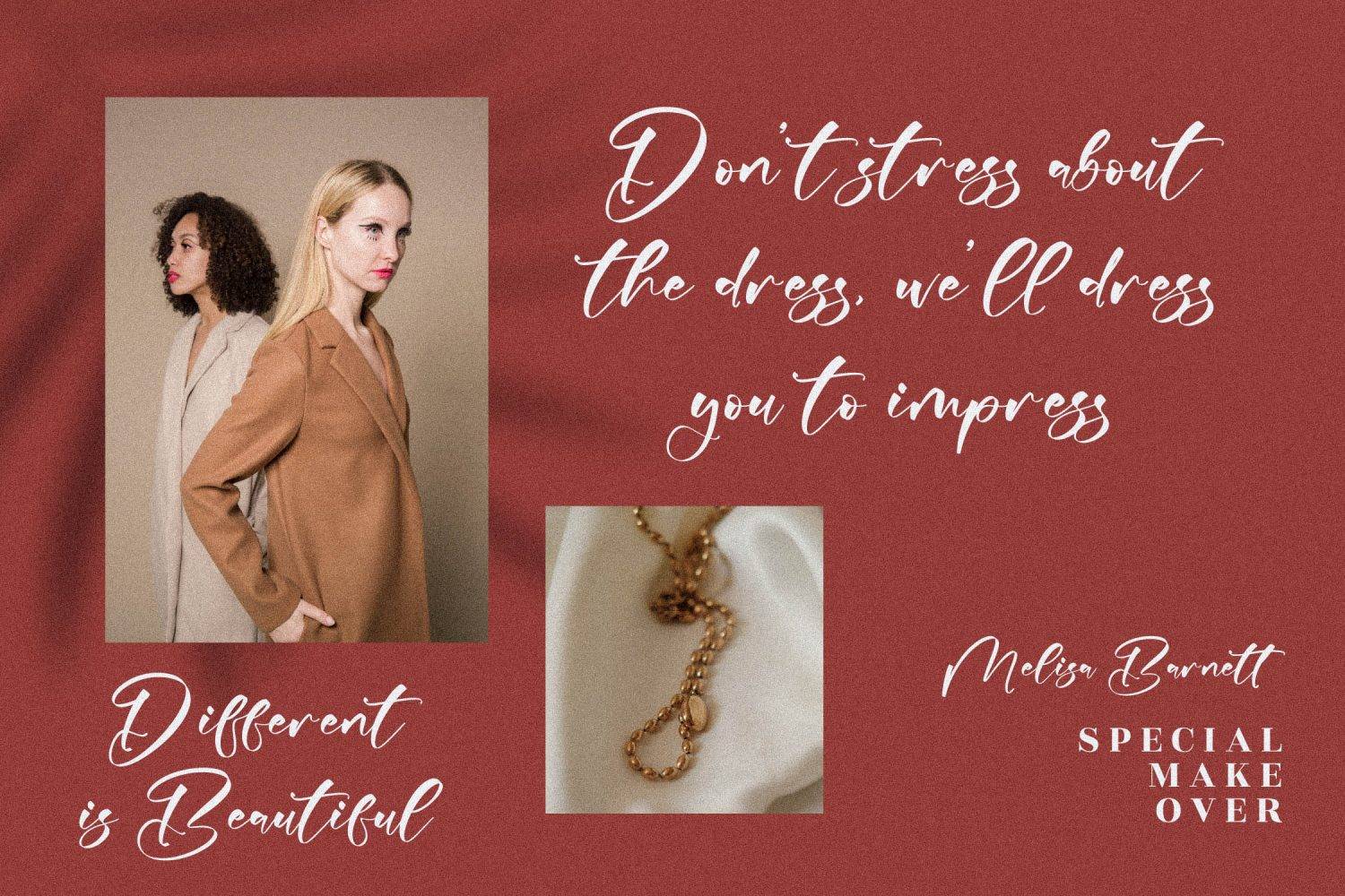 Mecknight Font sample