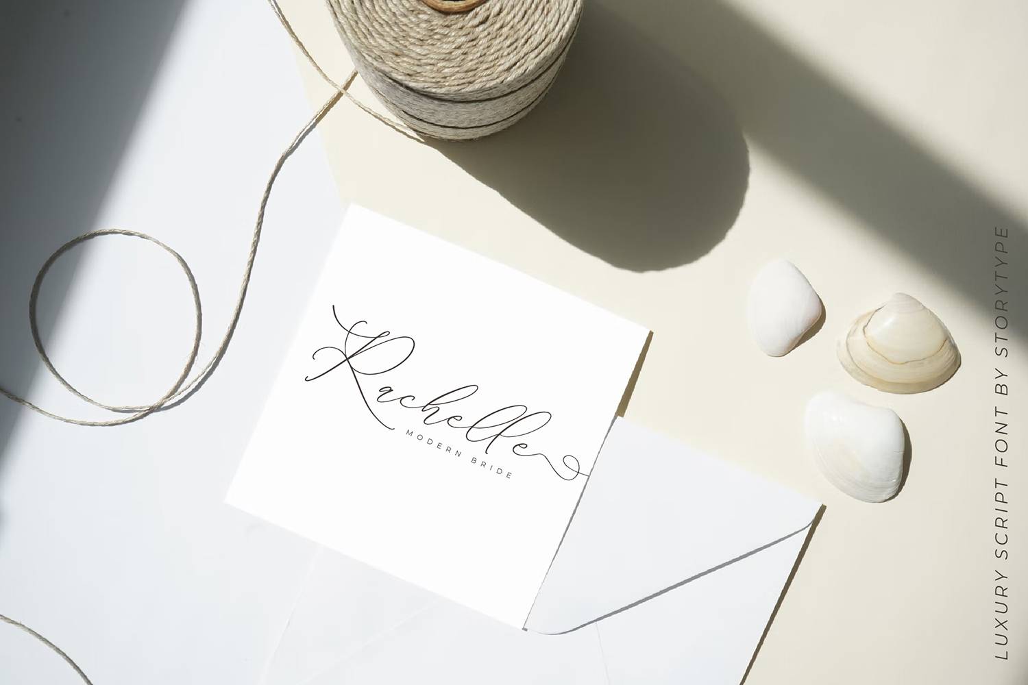 Medusa Font sample