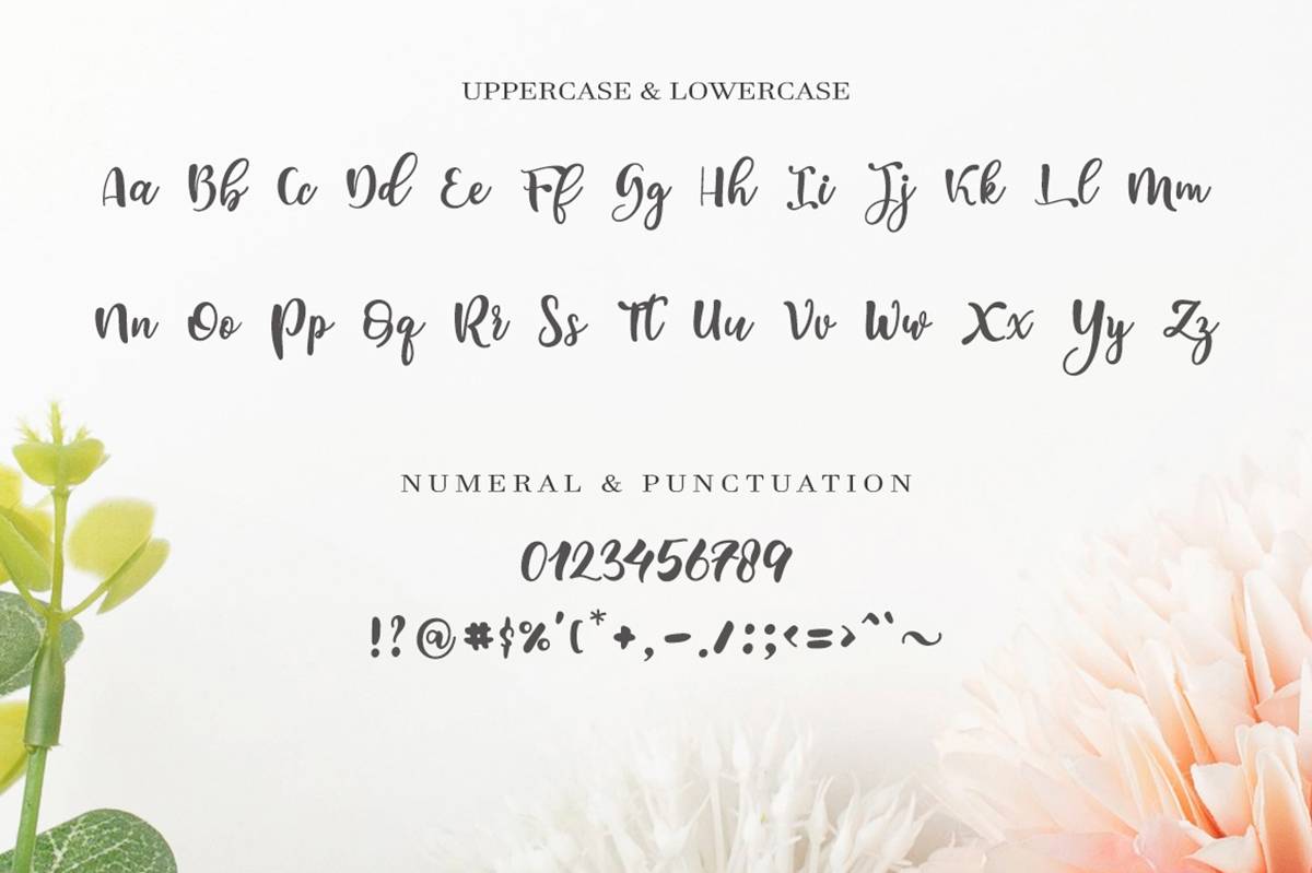 Medyna Font sample