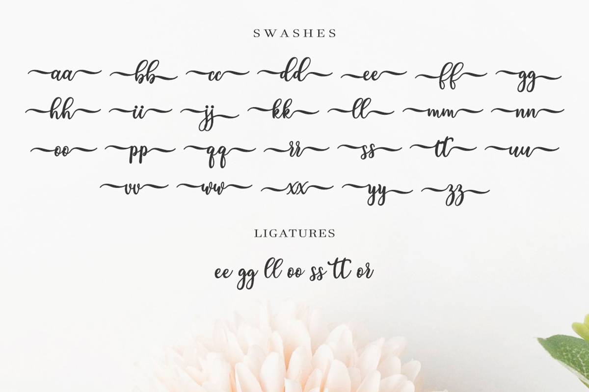 Medyna Font sample
