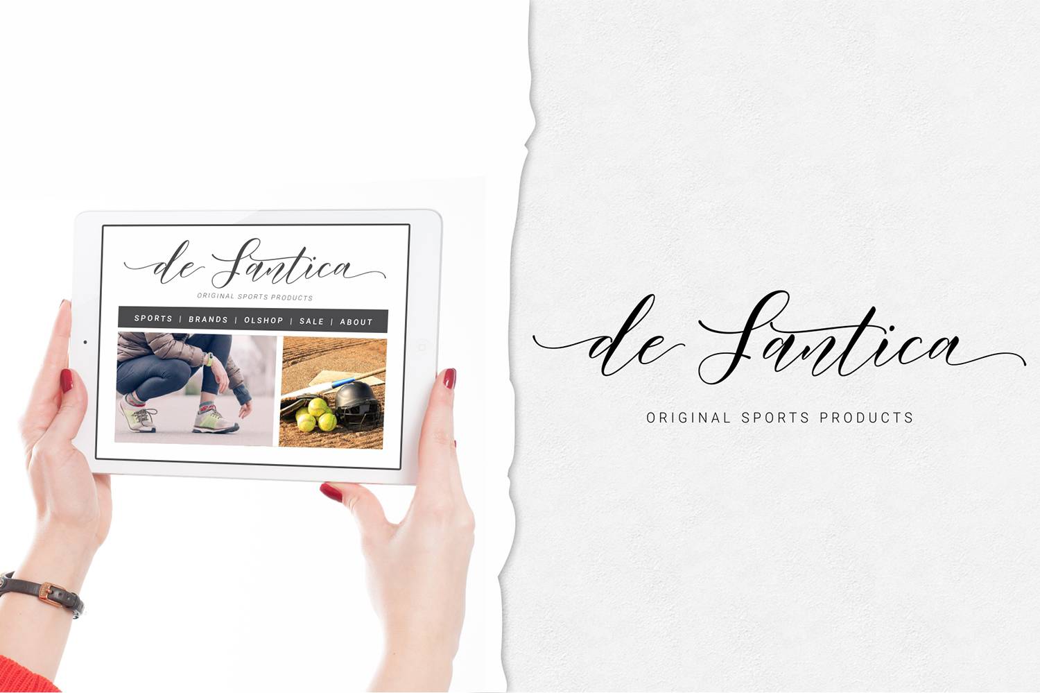 Meetha Script Font sample