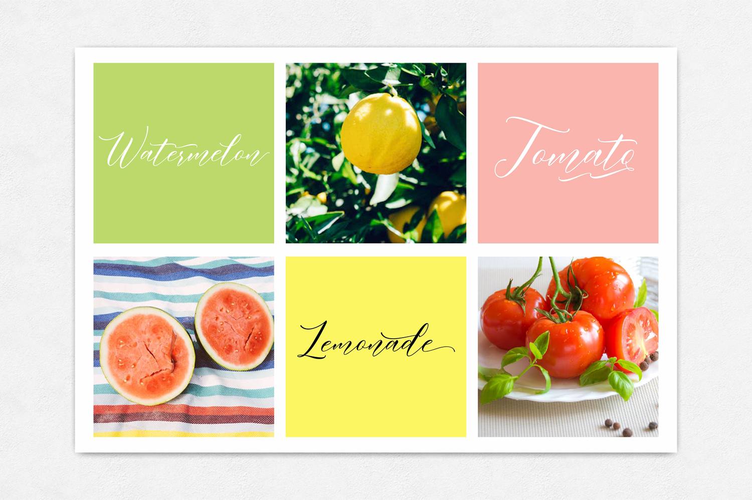 Meetha Script Font sample
