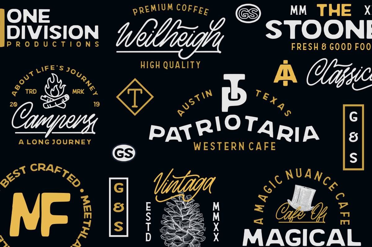 Meethlake Font sample