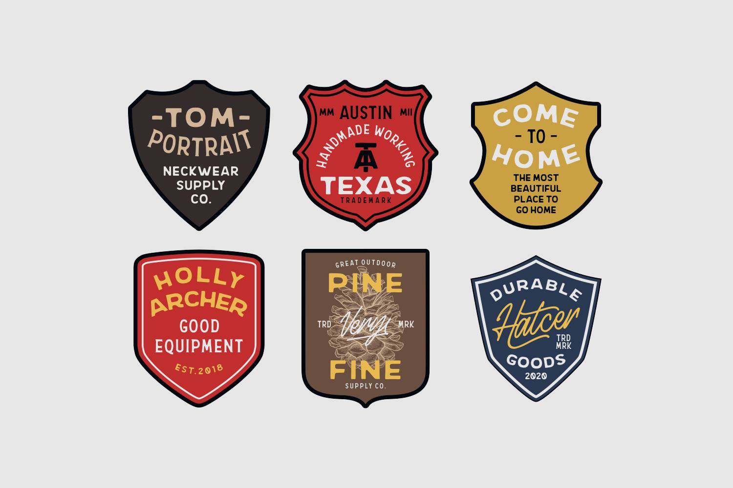 Meethlake Font sample