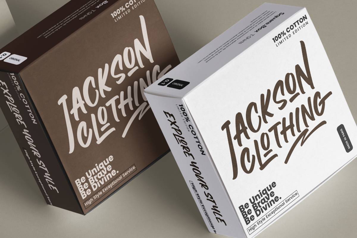 Megaloman Font sample