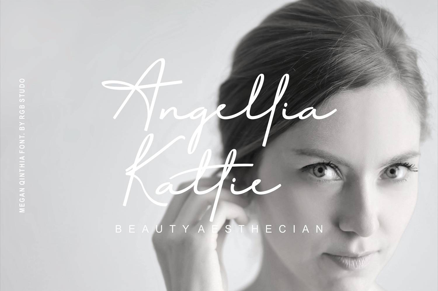 Megan Qinthia Font sample