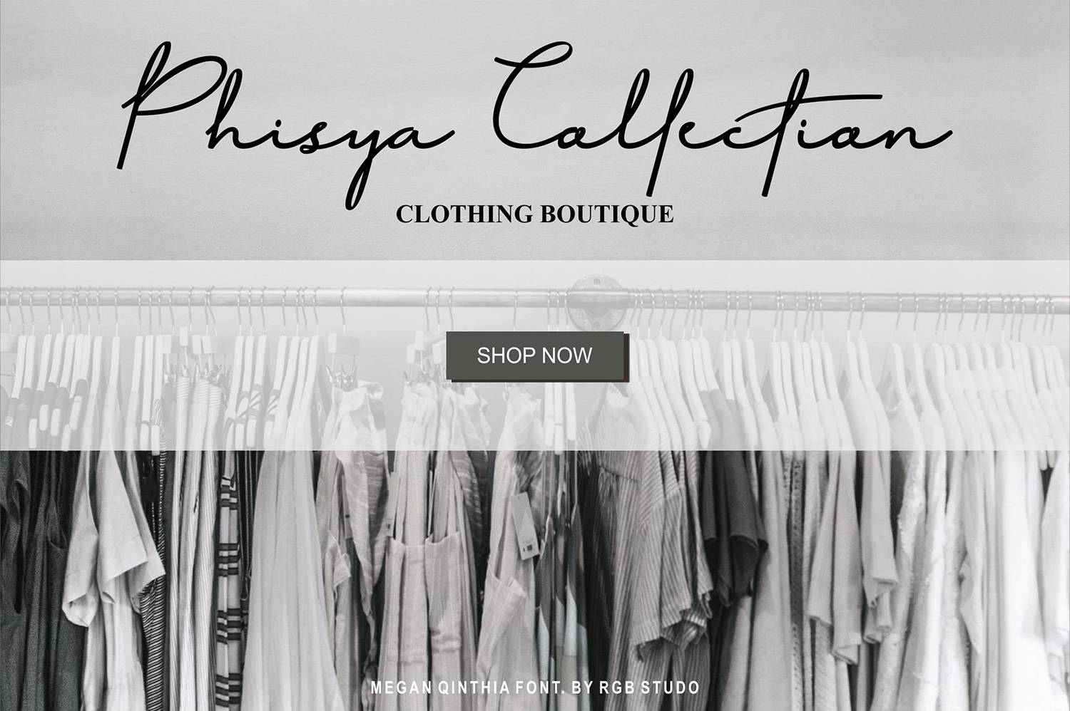 Megan Qinthia Font sample