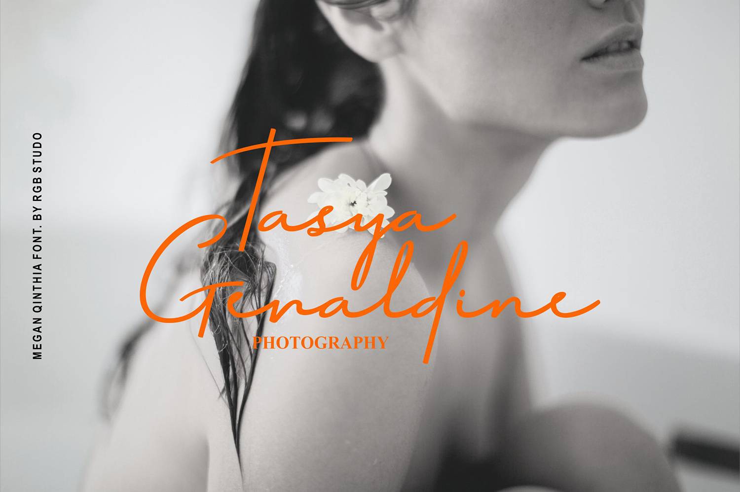 Megan Qinthia Font sample