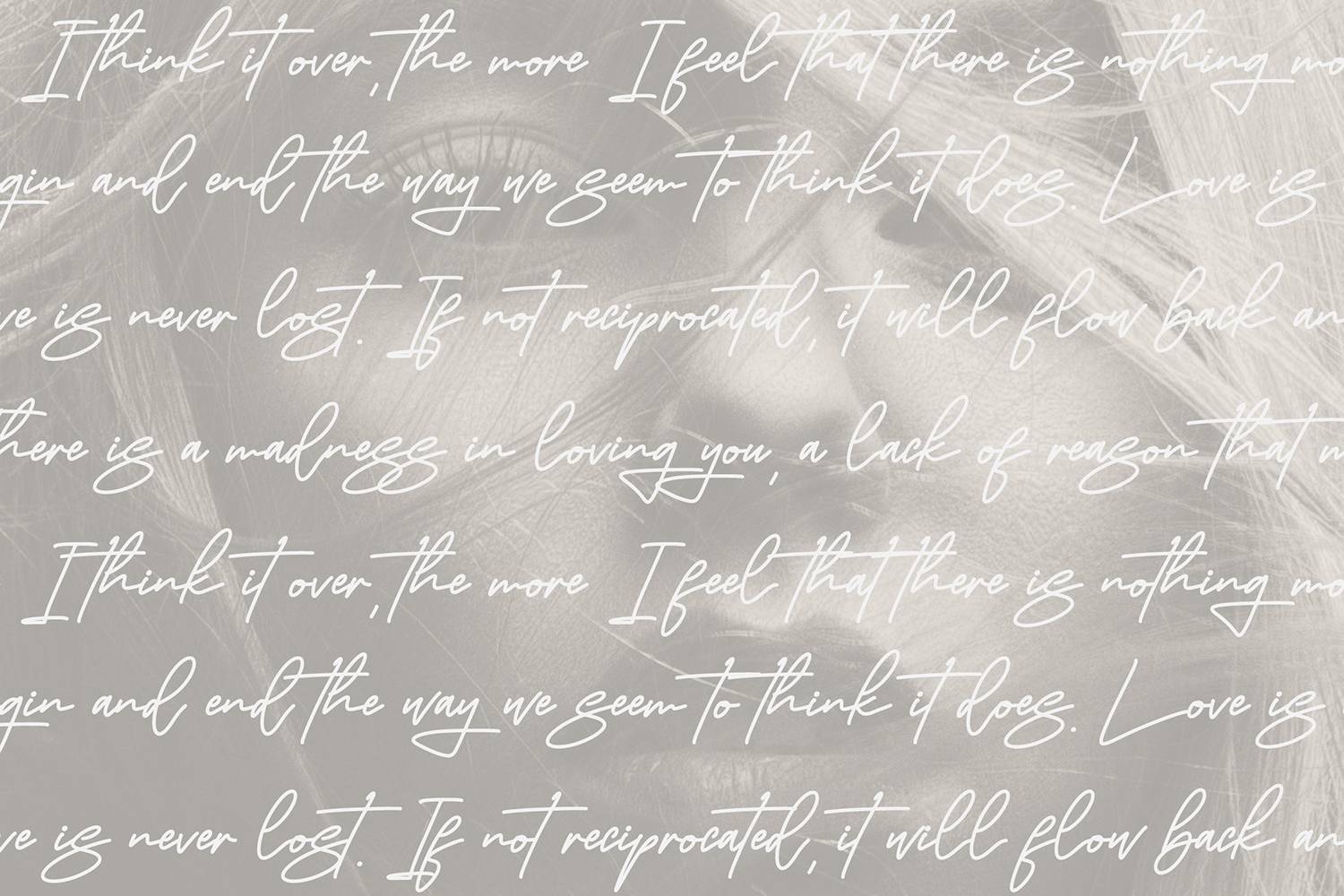 Megasta Signateria Font sample