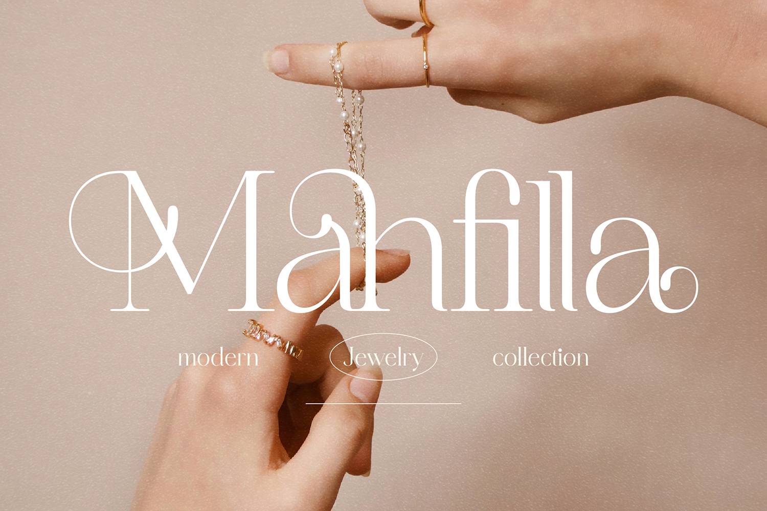 Megila Font sample