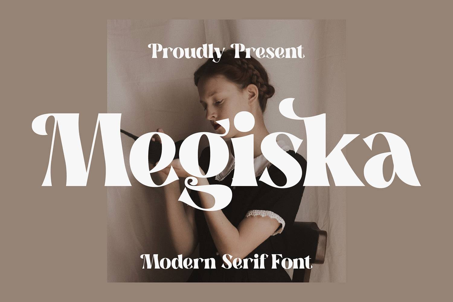 Megiska Font sample