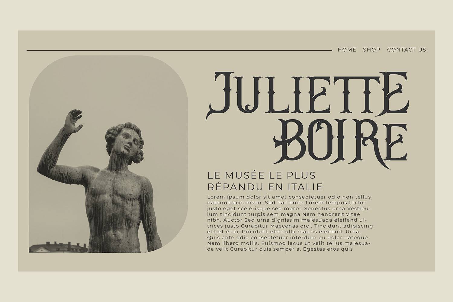 Megistica Dreams Font sample