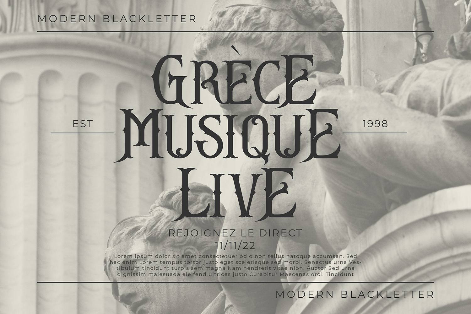 Megistica Dreams Font sample