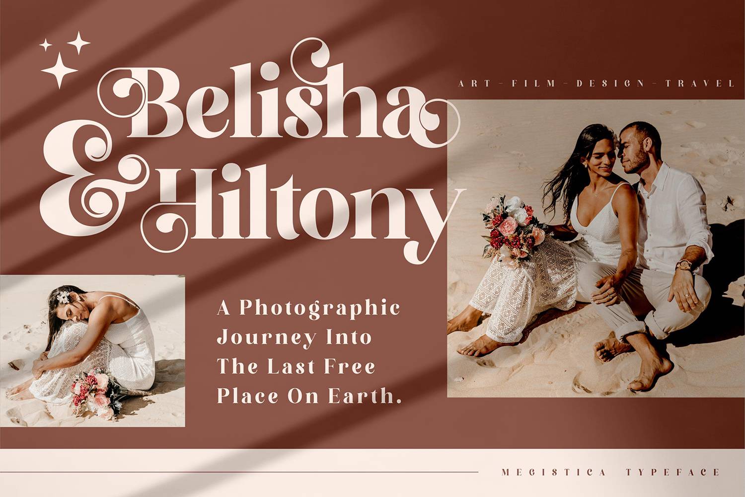 Megistica Font sample