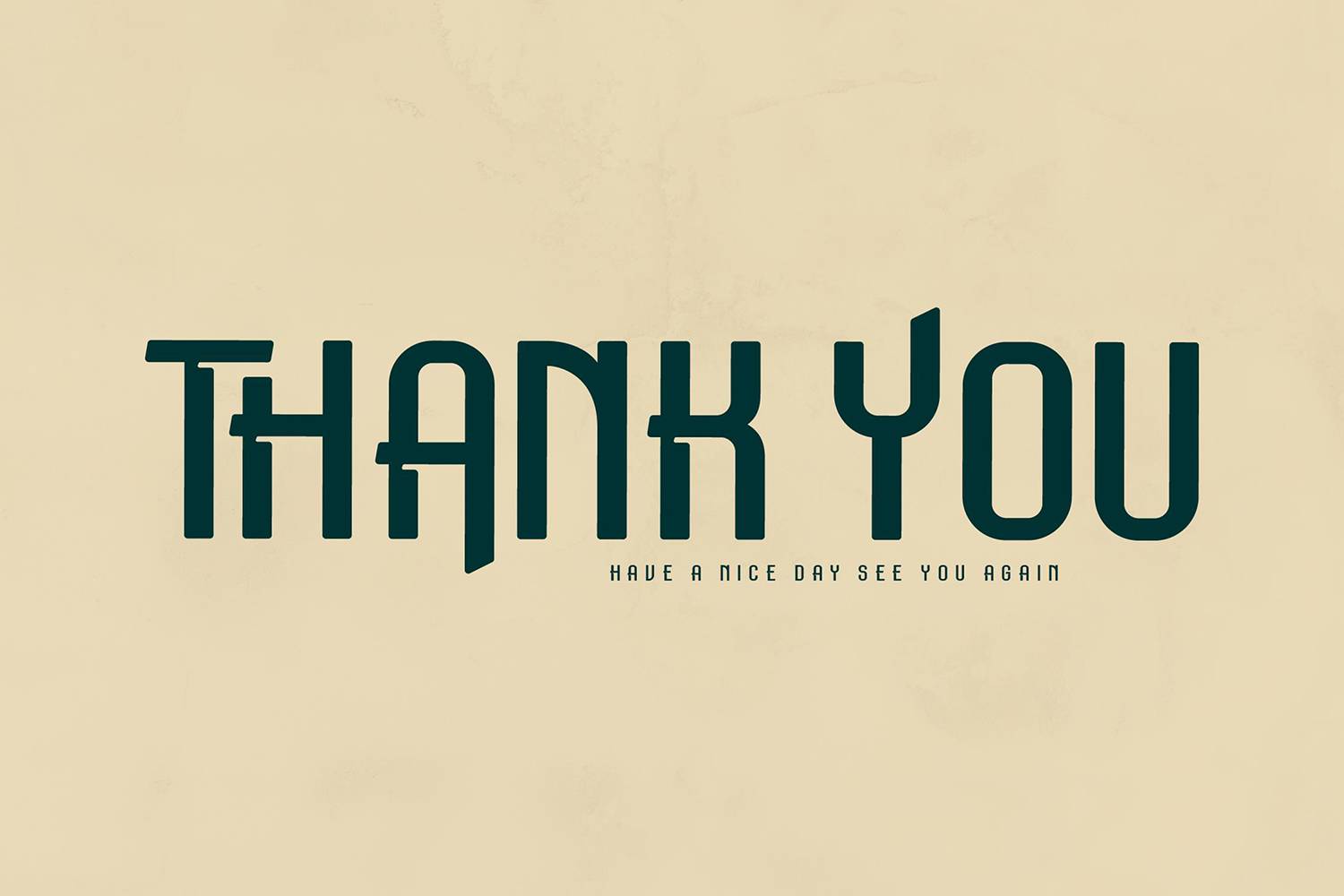 Meholrax Font sample