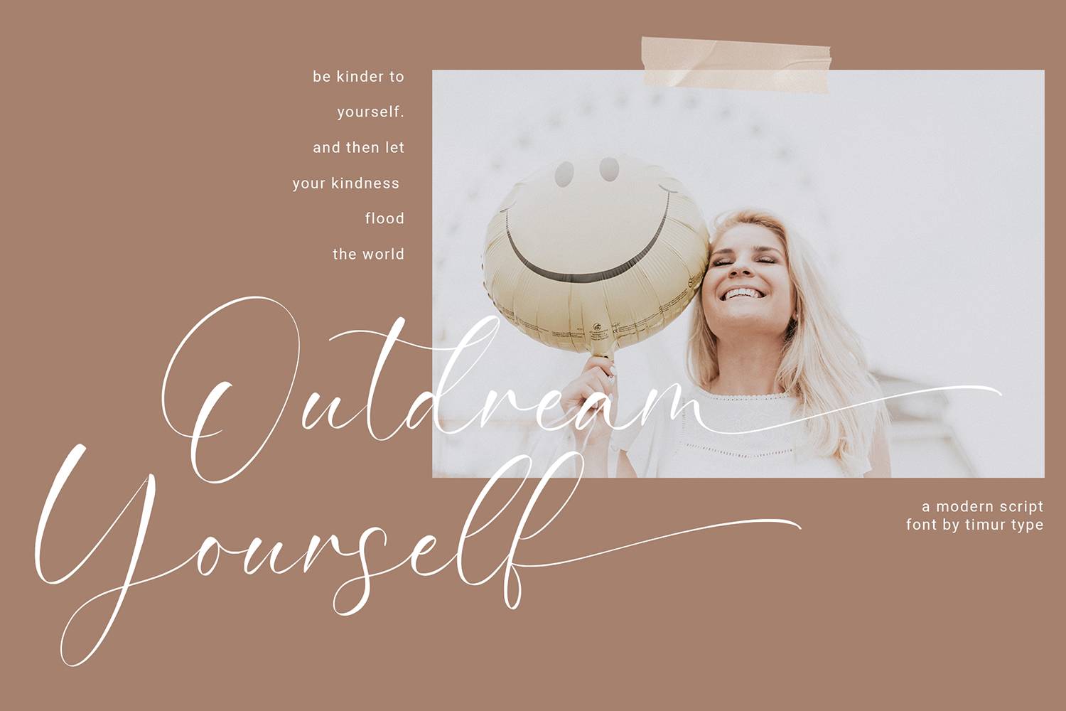 Melancholia Font sample