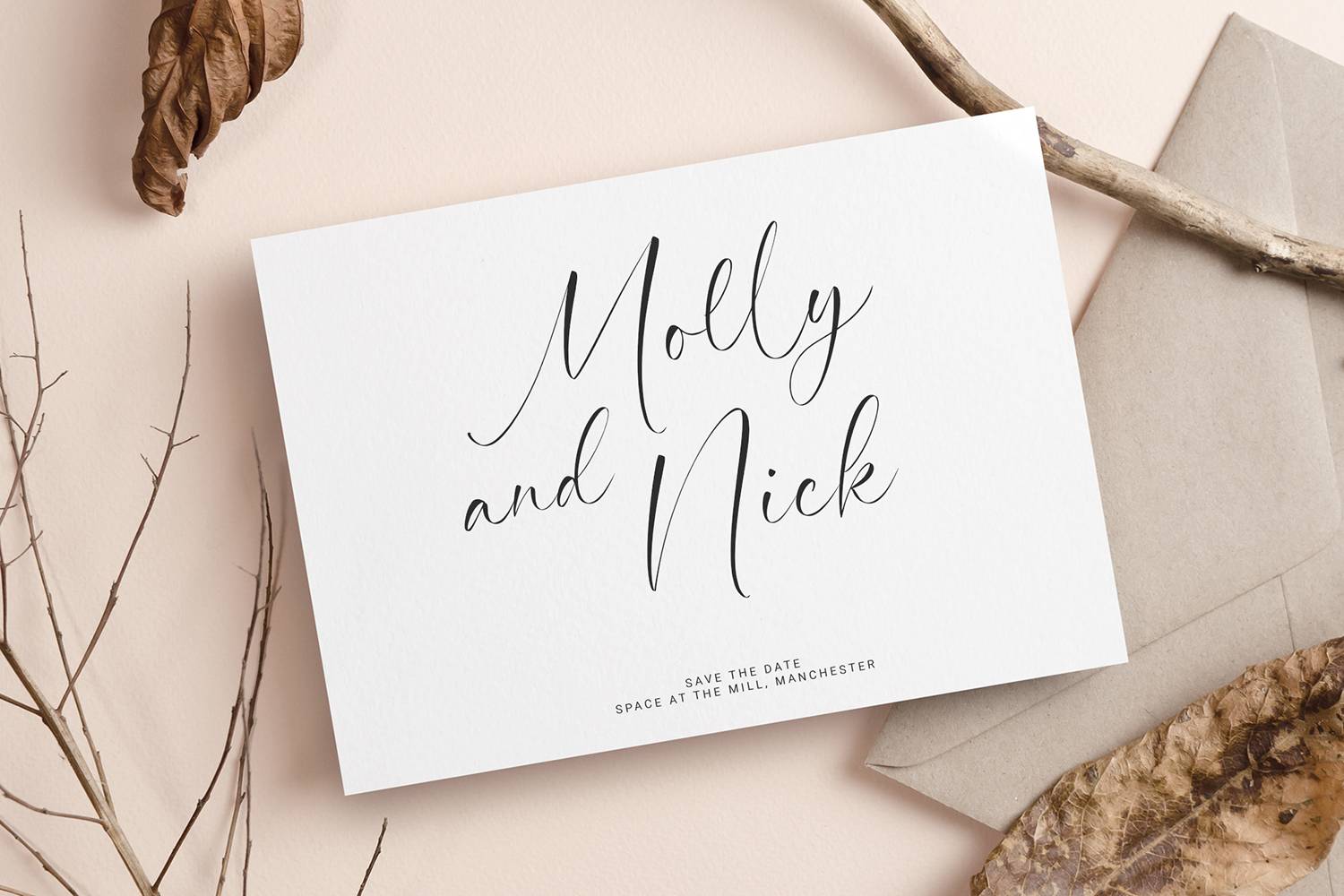 Melancholia Font sample