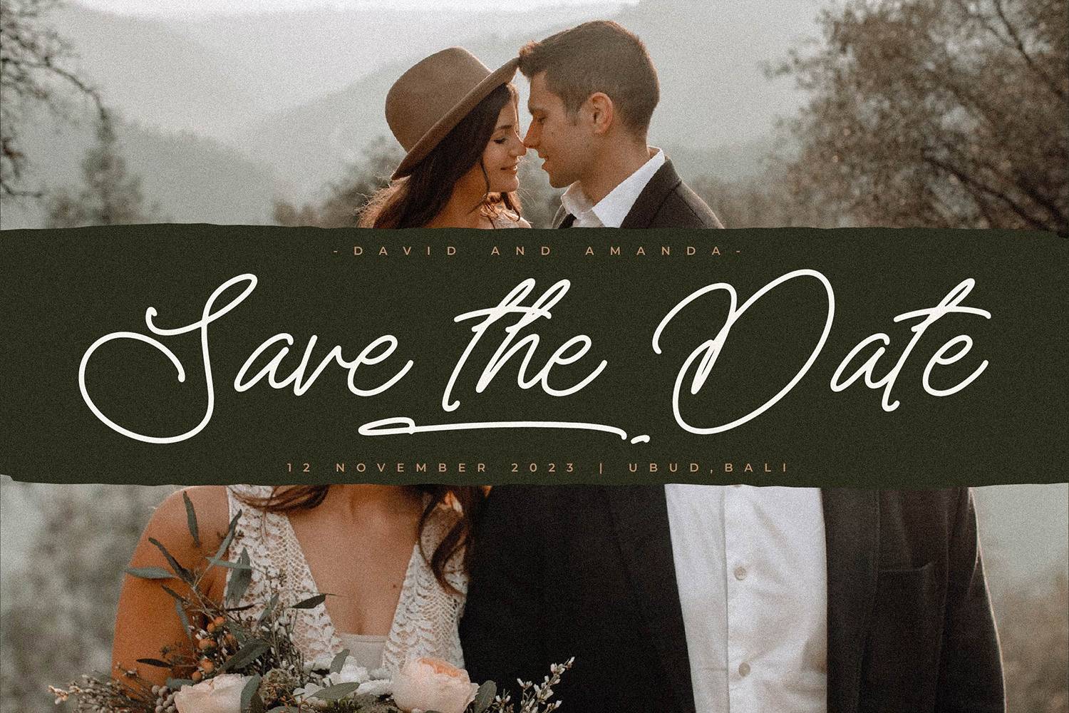 Melankoly Asteria Font sample