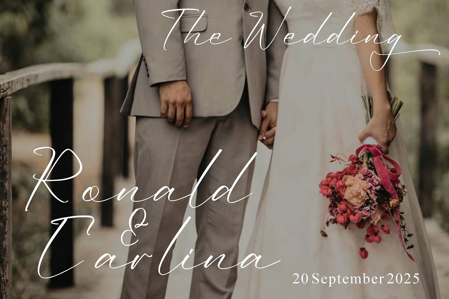 Melanthia Sidnatan Font sample