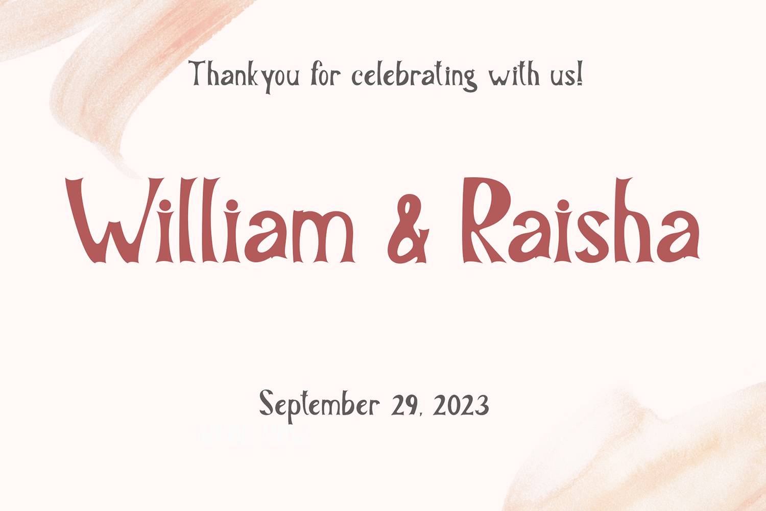 Melasthi Font sample