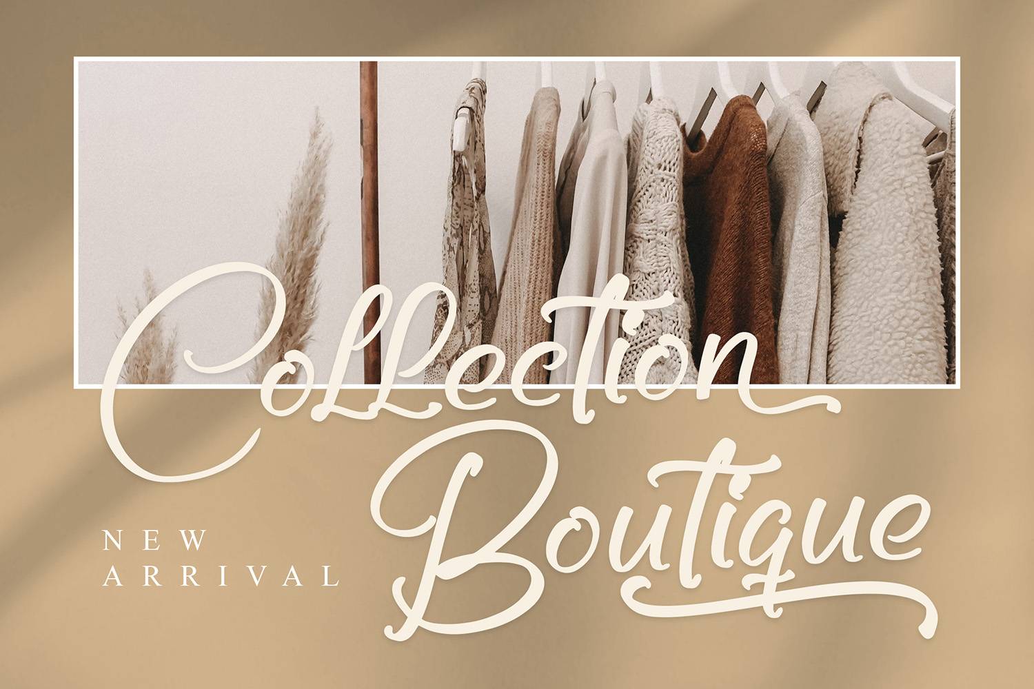 Melatih Hafstony Font sample