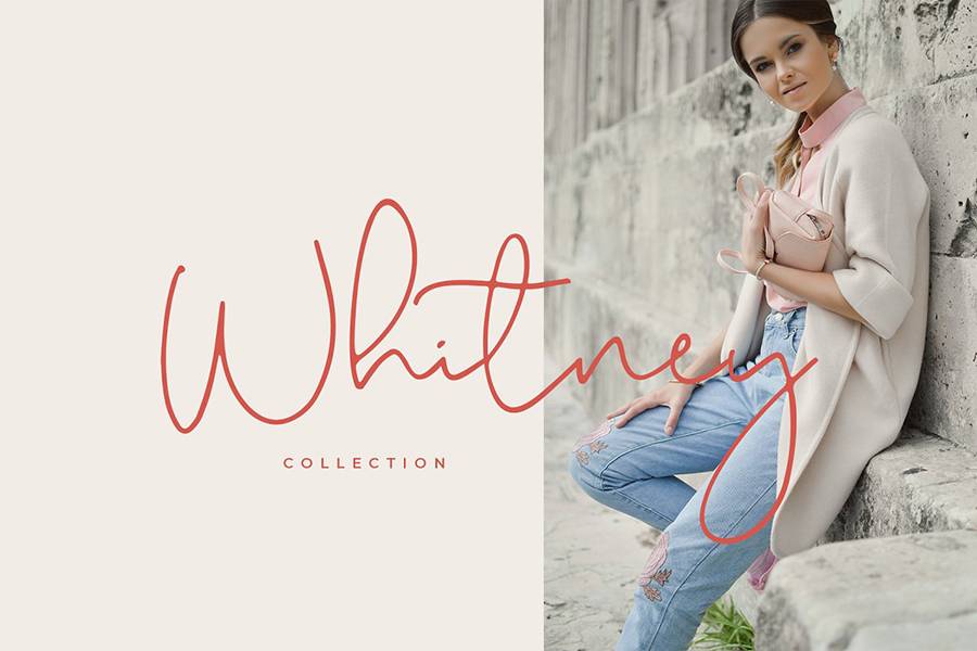 Melatti Handlettering Script sample
